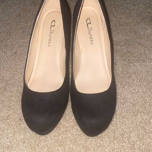 Chinese Laundry Suede heels